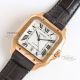 TW Factory Replica Cartier Santos Rose Gold Case 39.5mm Men's Watch Upgraded Buckle (3)_th.jpg